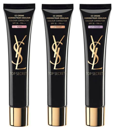 cc cream ysl rose|yves saint laurent products.